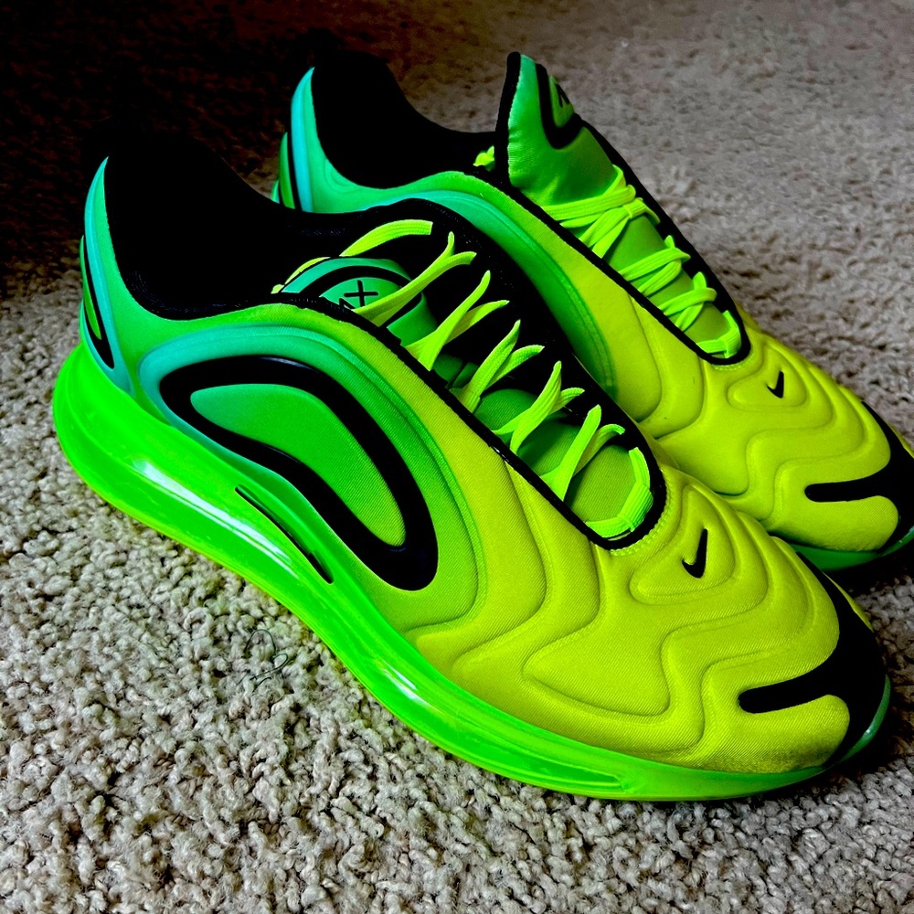 Size 13 air max only worn about 4 times. Comfortable and fashion forward.